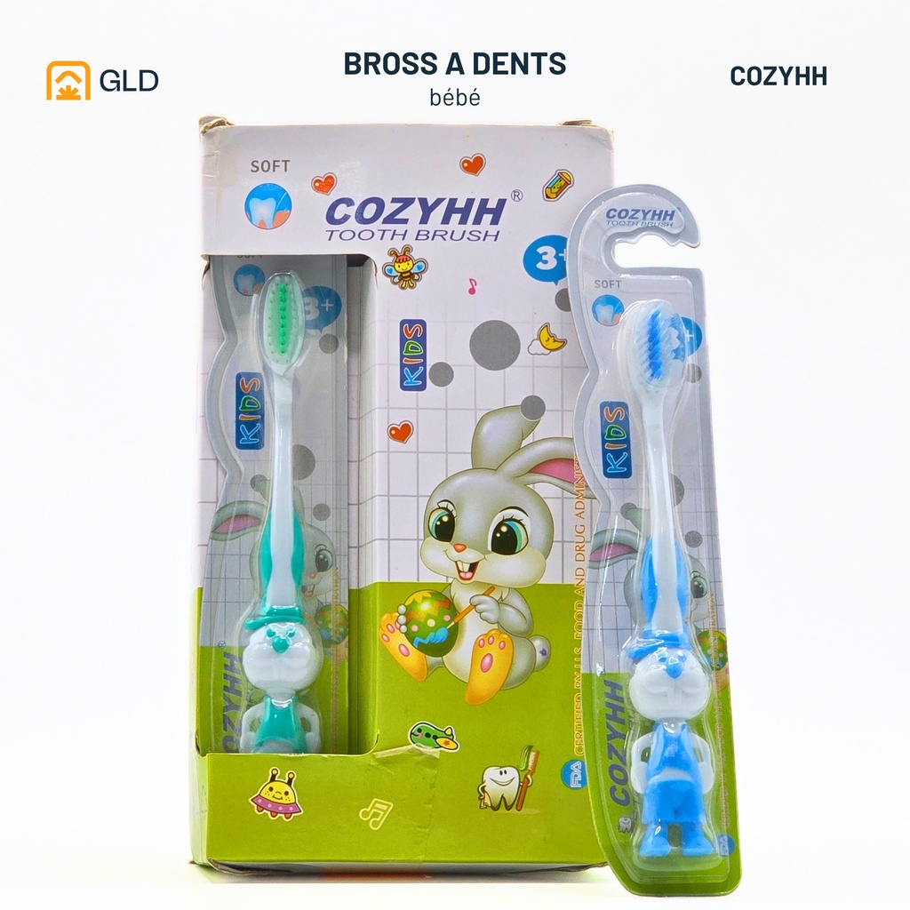Brosse A Dents Enfant Cozyhh Boite De 12