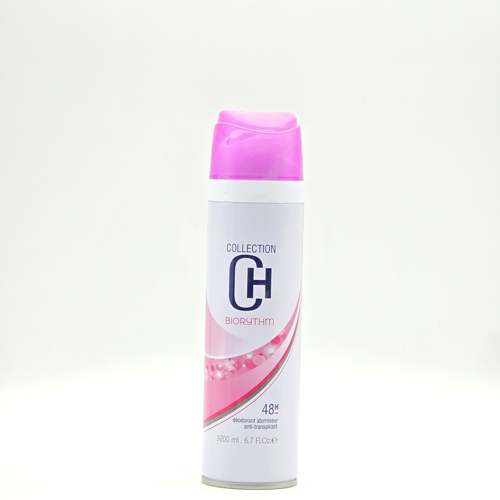 Deodorant Collection Ch Biorythm