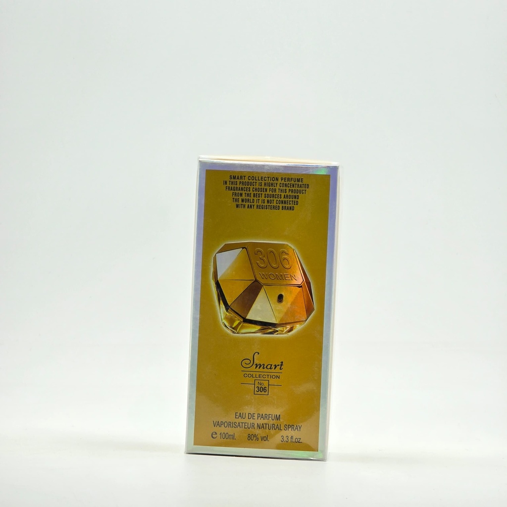 Eau de Toilette Smart Collection Femme N°306