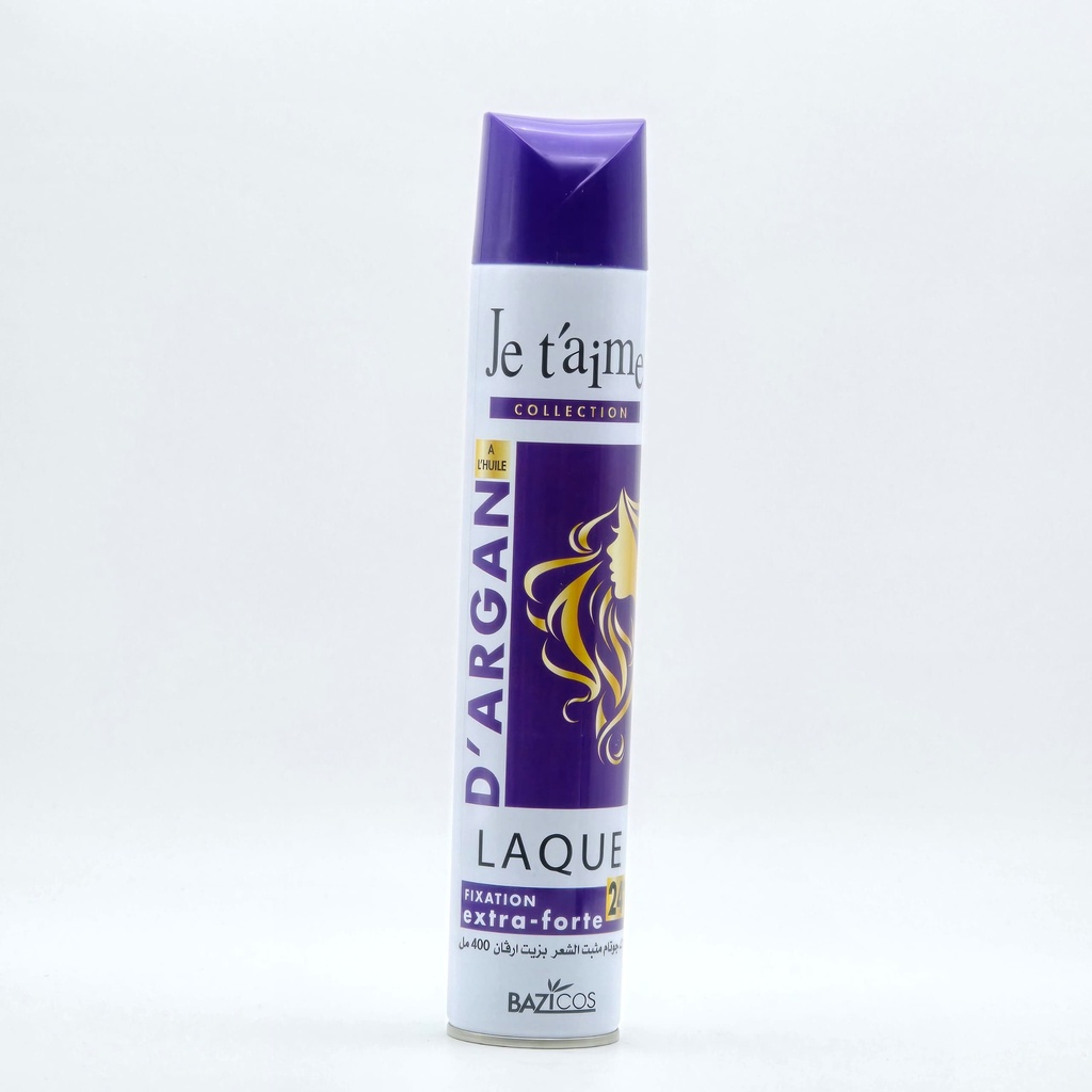 Laque Je T'Aime Argan 400 Ml