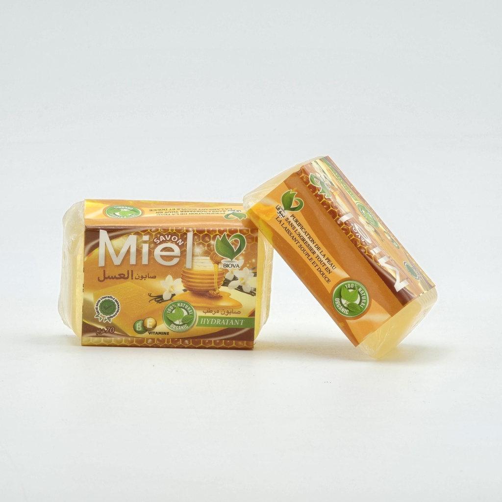 Savon Biova Miel 70 G
