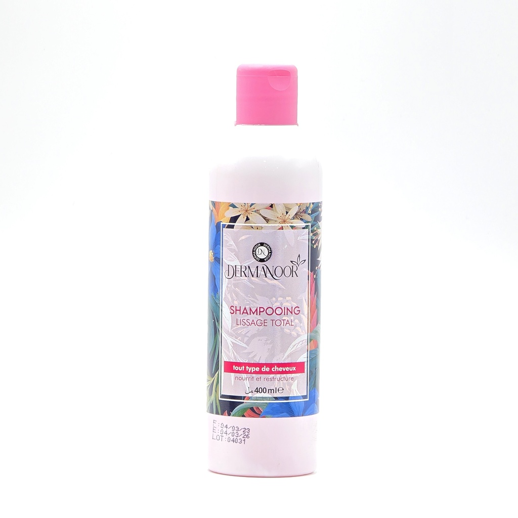 Shampooing Dermonoor Lissage Total 400Ml