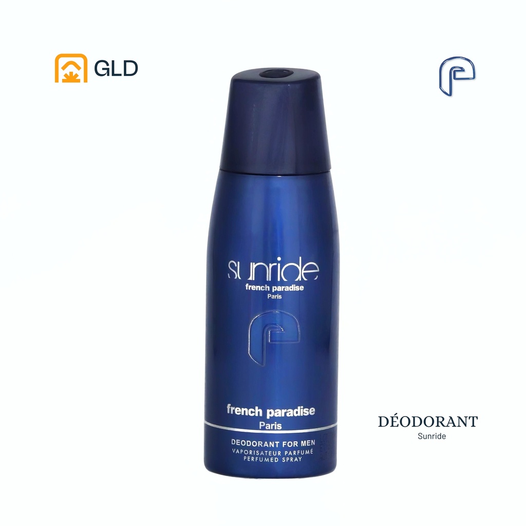 Deodorant French Paradise Sun Ride 250 Ml