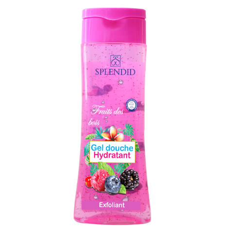 Gel Douche Splendid Fruits Des Bois 250 Ml