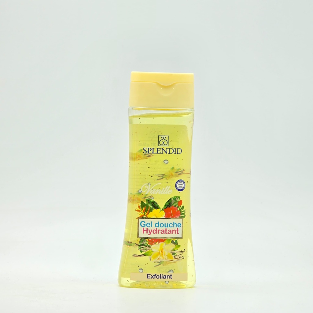Gel Douche Splendid Vanille 250 Ml
