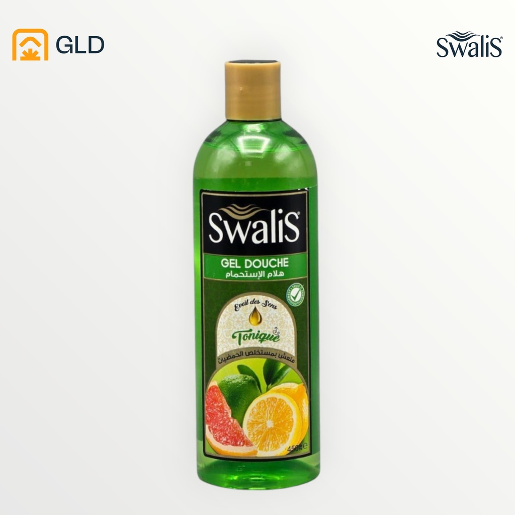 Gel Douche Swalis Tonic 450 Ml