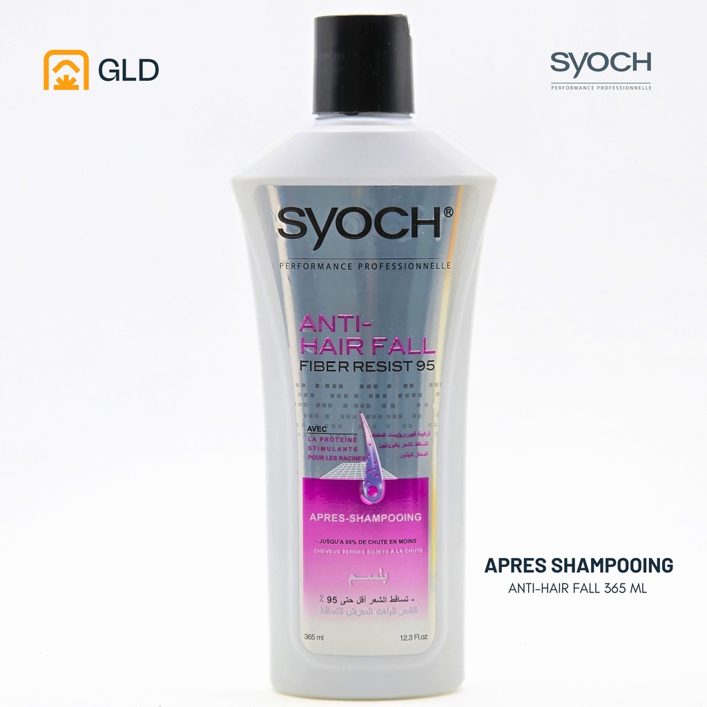 Après Shampooing Syoch Anti-Hair Fall 365 Ml 