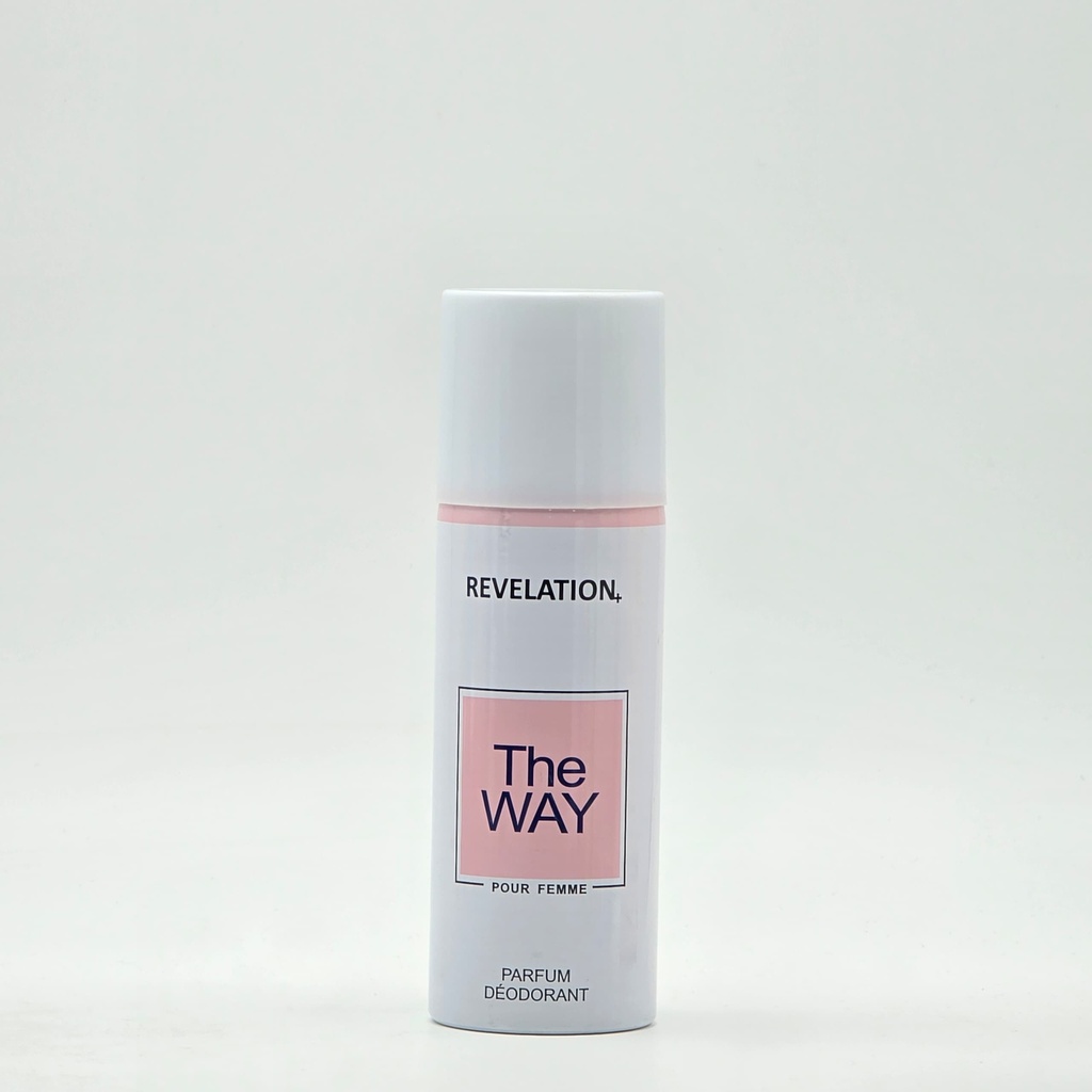 Deodorant Revelation My Way 200 Ml
