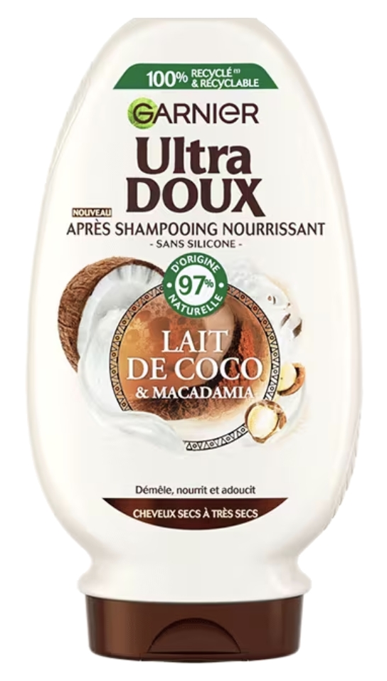 Après shampooing Ultra Doux Lait De Coco 200Ml