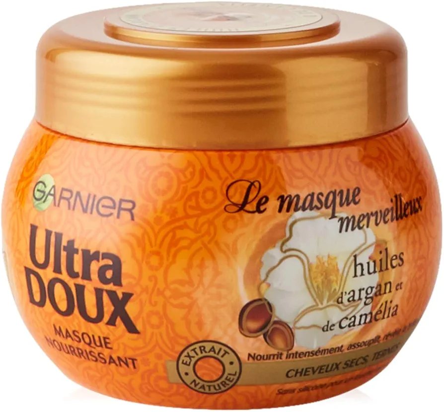 Masque Capillaire Ultra Doux 300Ml Huile Merveilleuse