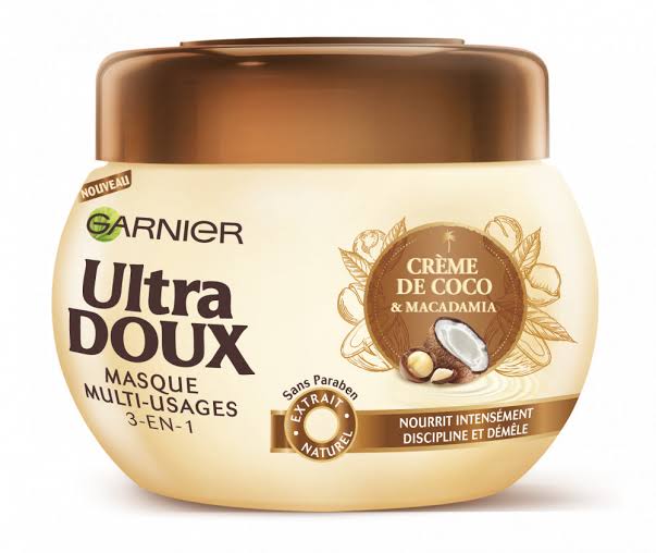 Masque Capillaire Ultra Doux Creme De Coco 300 Ml