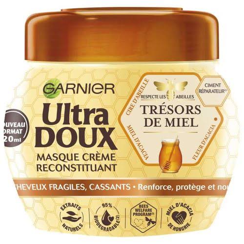 Masque Capillaire Ultra Doux Tresor De Miel 300 Ml
