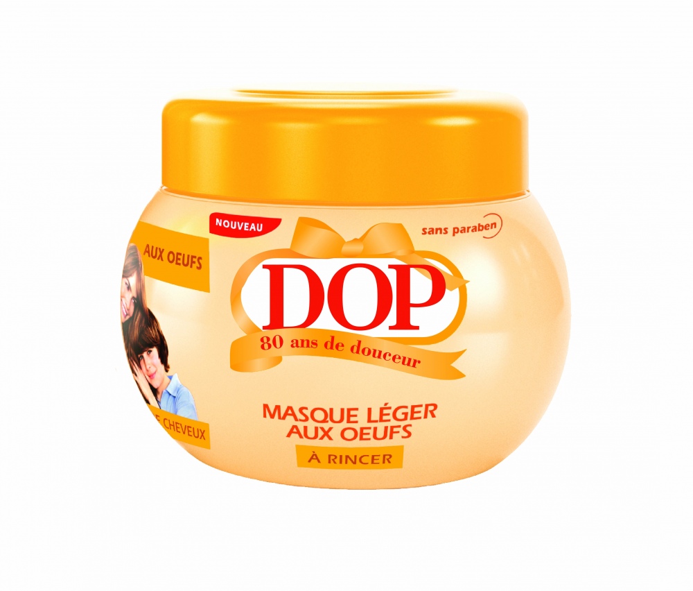 Masque Dop Leger Aux Oeufs