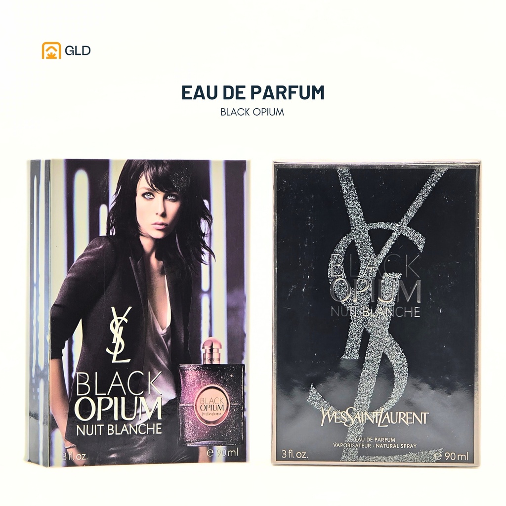 Eau de Parfum Dubai Black Opium 90Ml