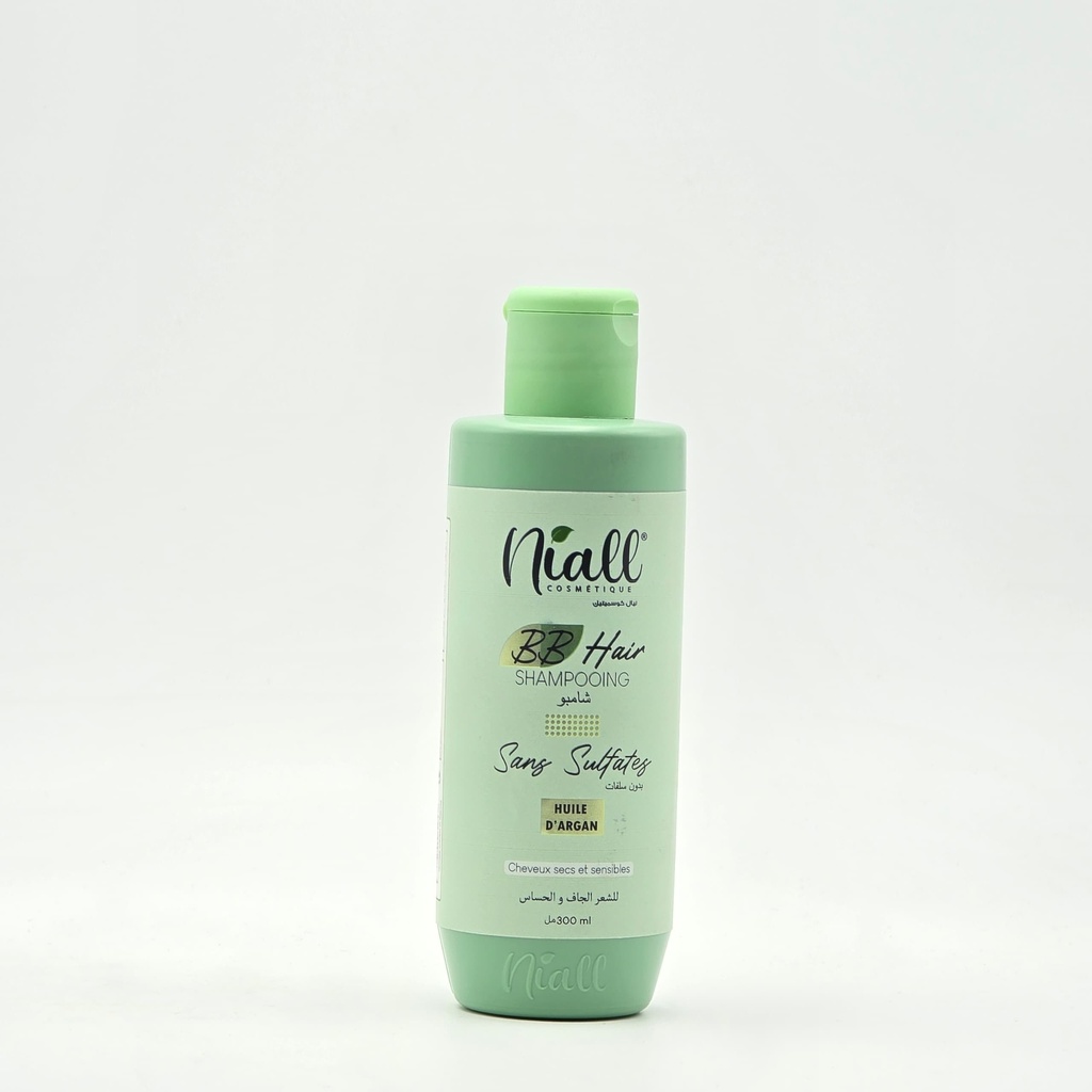 Shampooing Niall Sans Sulfate Huile d'Argan