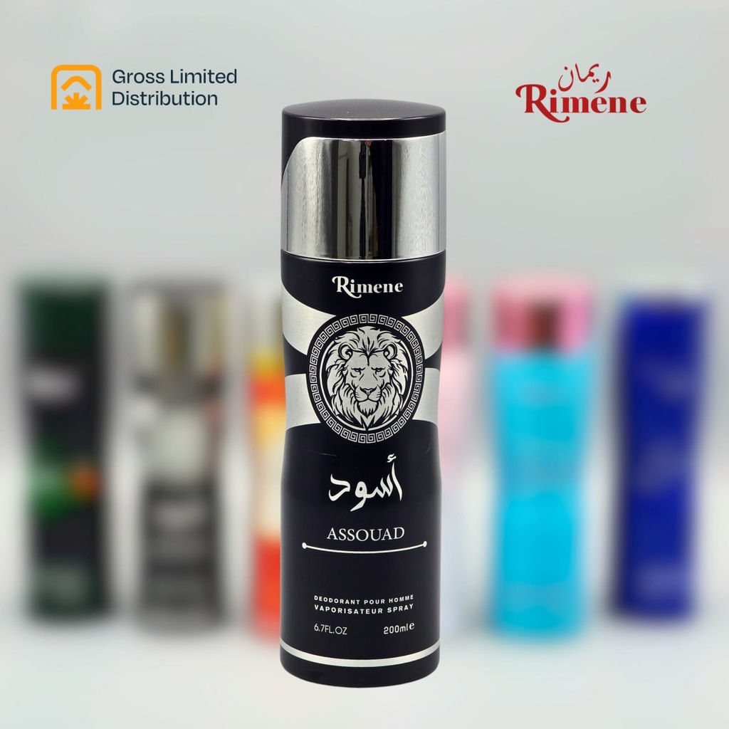 Deodorant Rimene Assouad Men Premium 200 Ml 