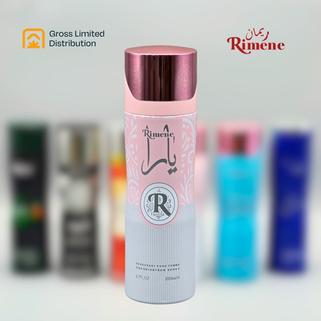 Deodorant Rimene Yarra Women Premium 200 Ml 