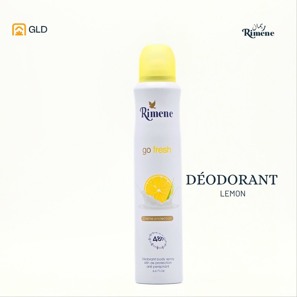 Deodorant Rimene Citron Standard 200 Ml