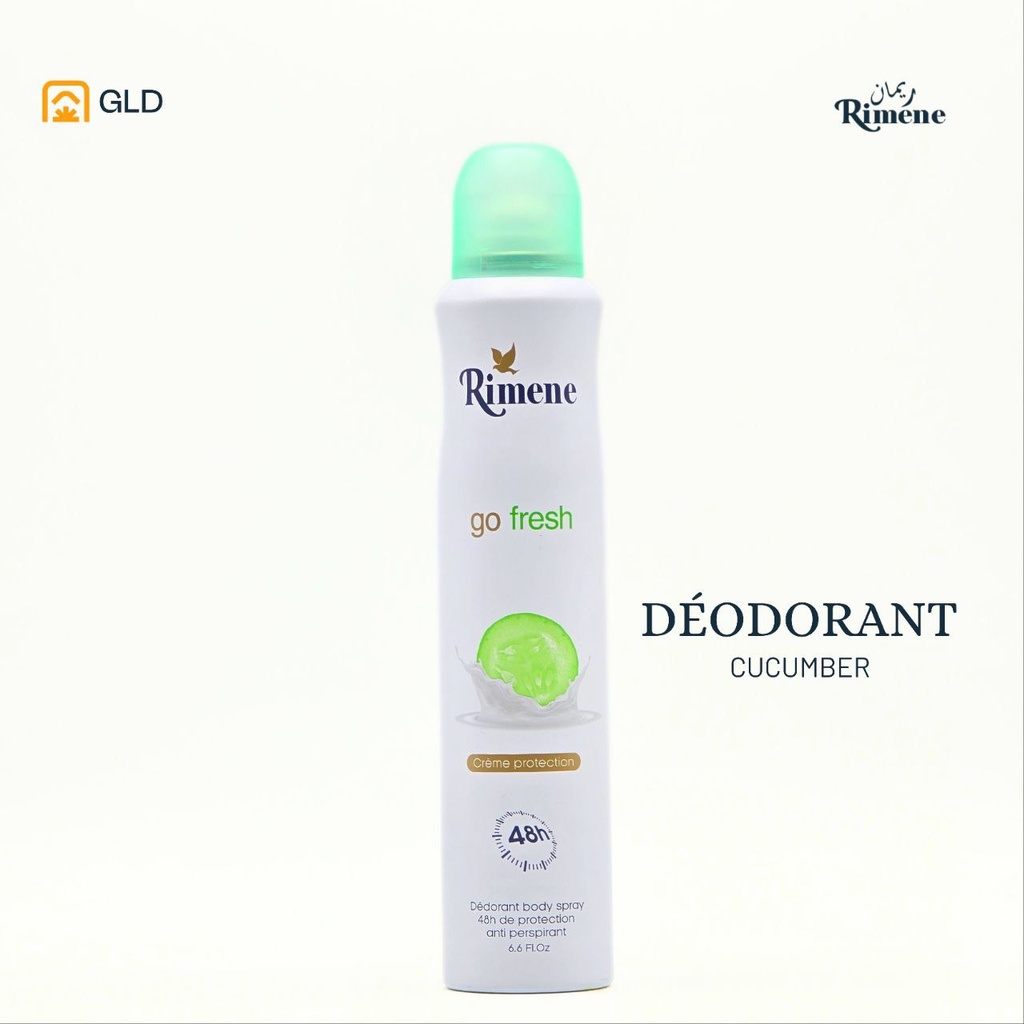 Deodorant Rimene Concombre Standard 200 Ml