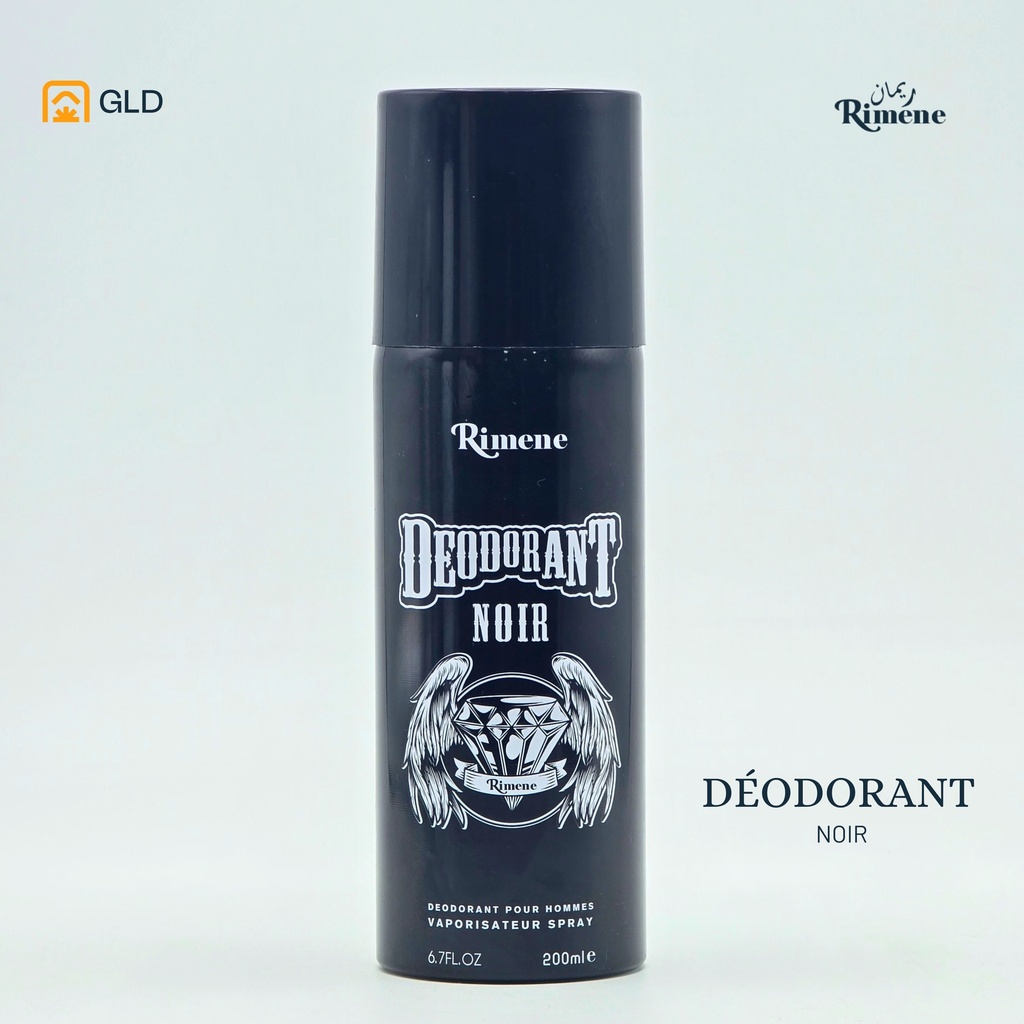 Deodorant Rimene Noir Homme compacte 200 Ml