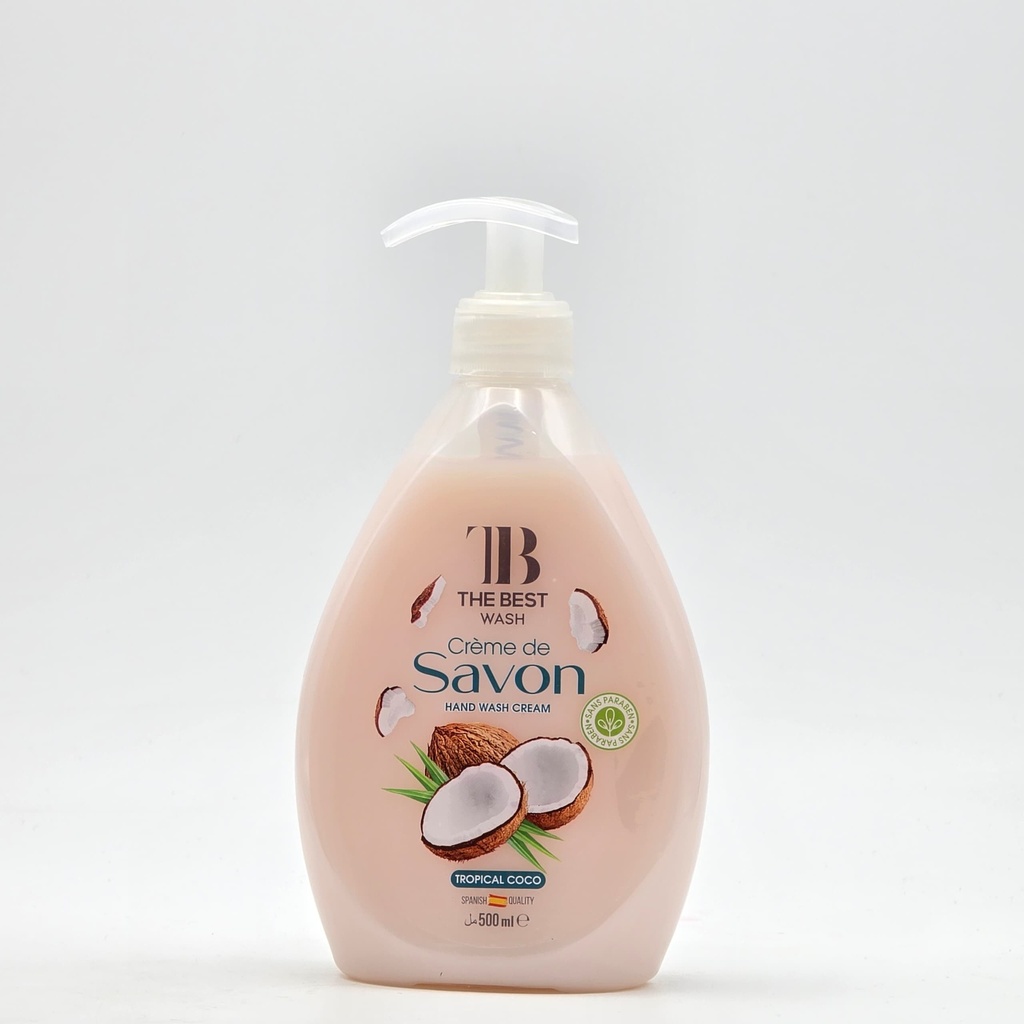 Creme De Savon The Best Tropical Coco 500 Ml