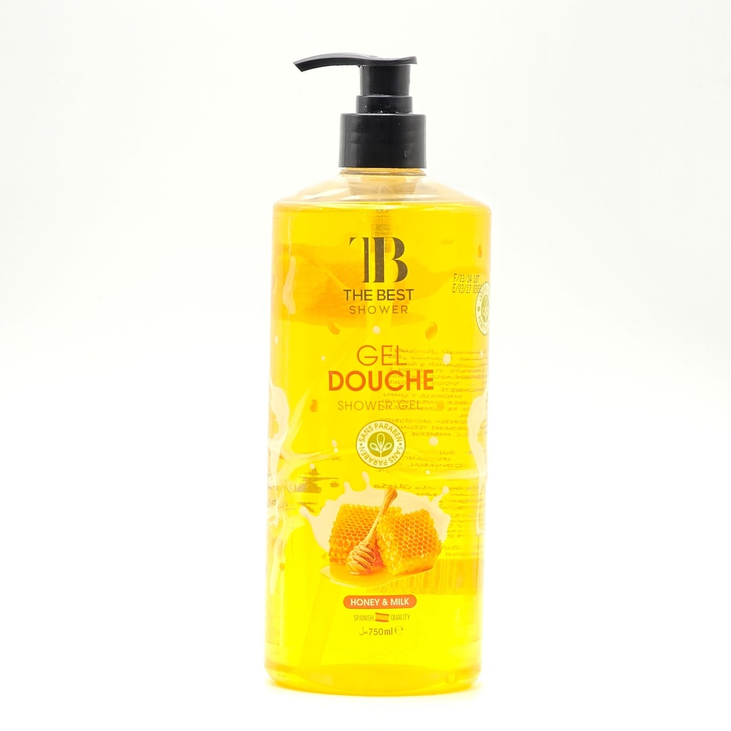 Gel Douche The Best Honey And Milk 750 Ml