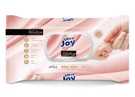 Lingette Ultra Joy New 72 Pcs Sensitive