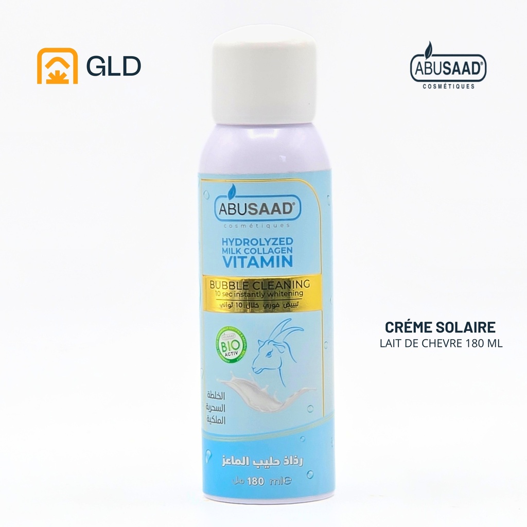 Bubble Cleaning Au Lait De Chèvre