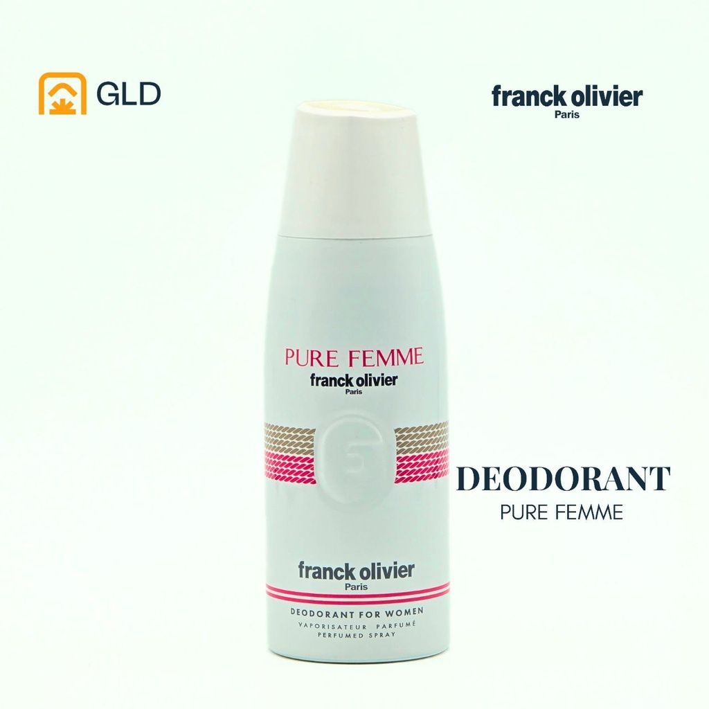 Deodorant Franck Olivier Pure Women 250 Ml