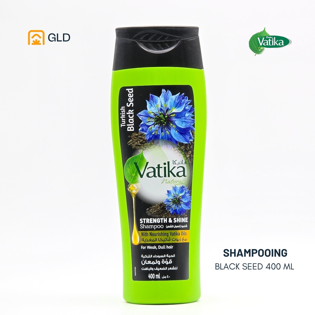 Shampooing Vatika Black Seed 400 Ml