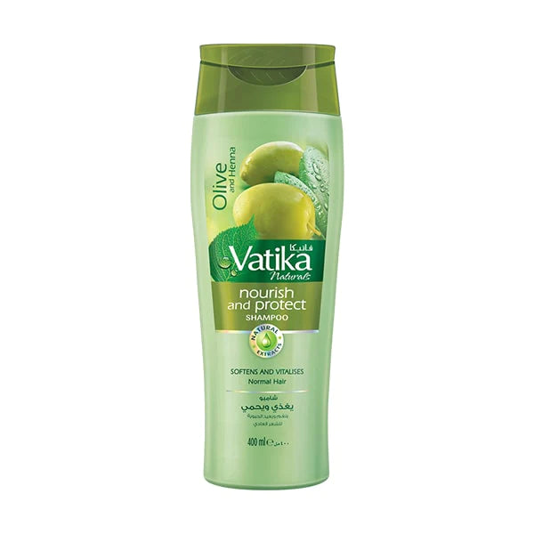 Shampooing Vatika Olive & Henna 400Ml