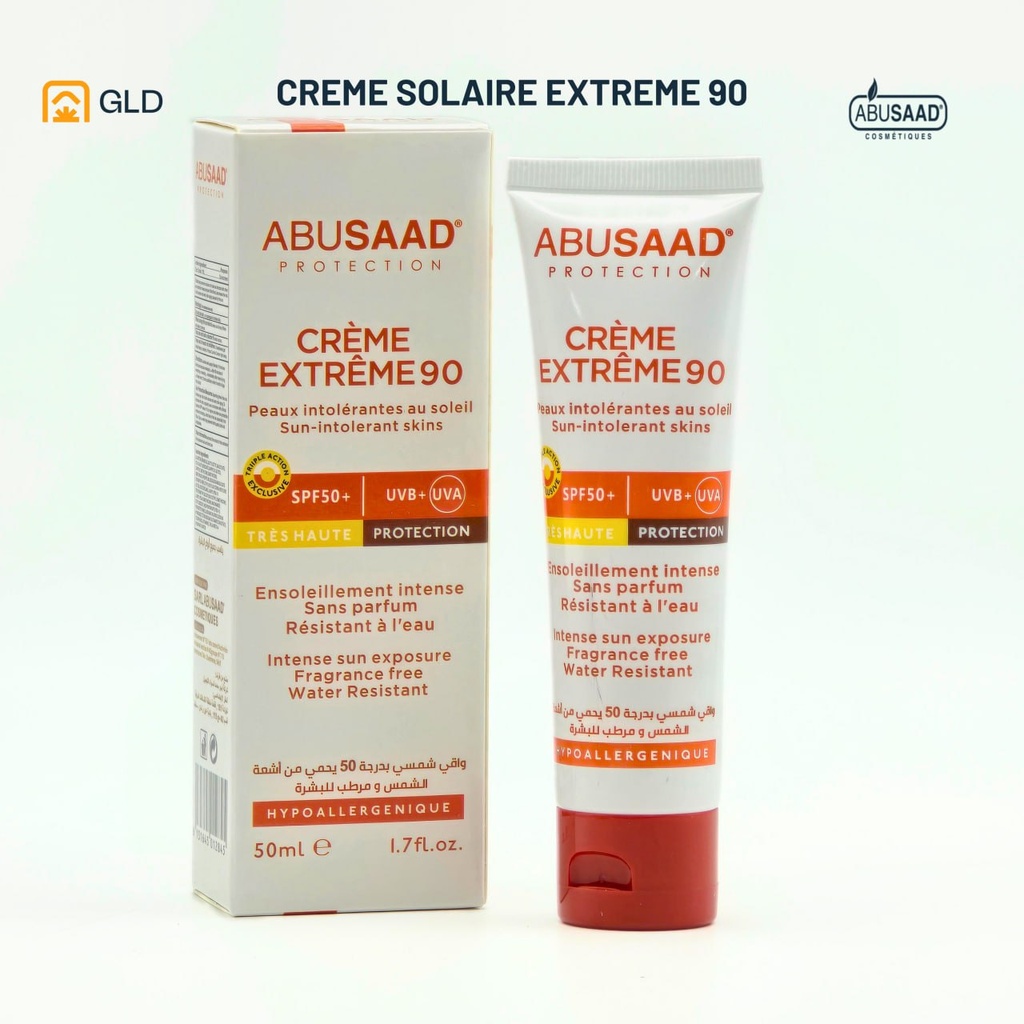Creme solaire Abusaad Extrême 90 CS0003 50Ml