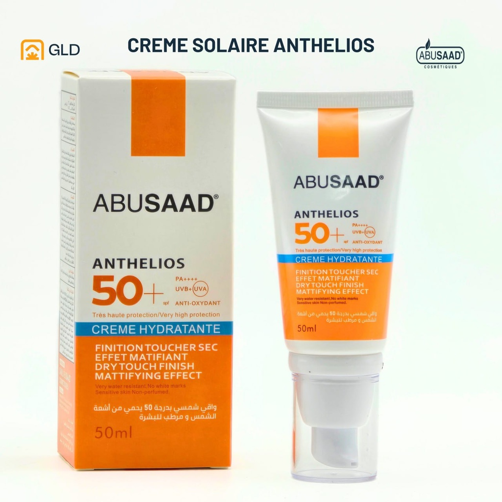 Creme solaire Abusaad Avec Pompe Anthelios CS0007 50Ml