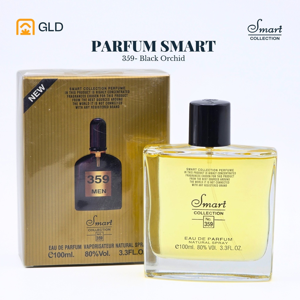 Eau De toilette Smart Collection Men N°359 Tom Ford Black Orchid 100 Ml