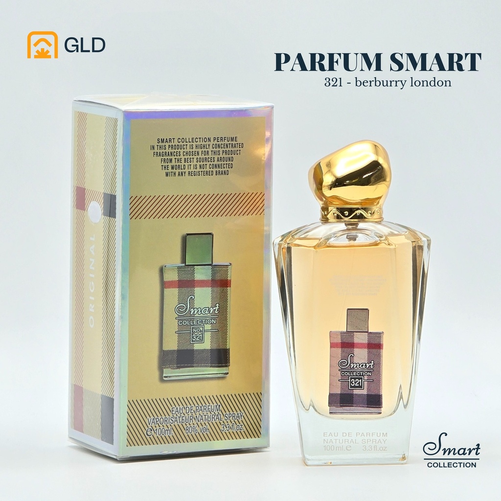 Eau De toilette Smart Collection Women 321 Burberry London 100 Ml