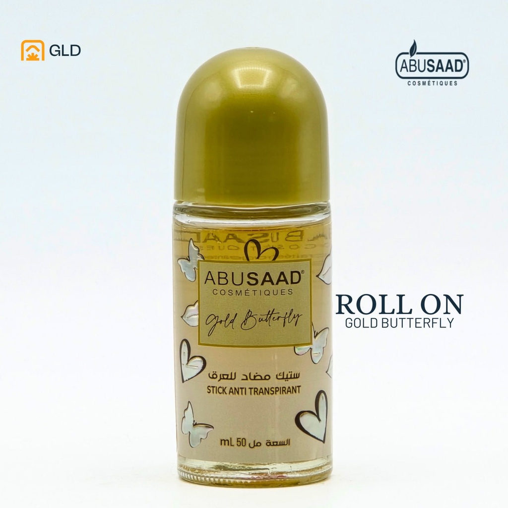 Stick Parfumé Gold Butterfly 50 Ml