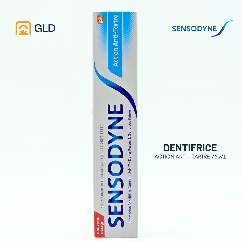 Dentifrice Sensodyne Action Anti-Tartre 75 Ml