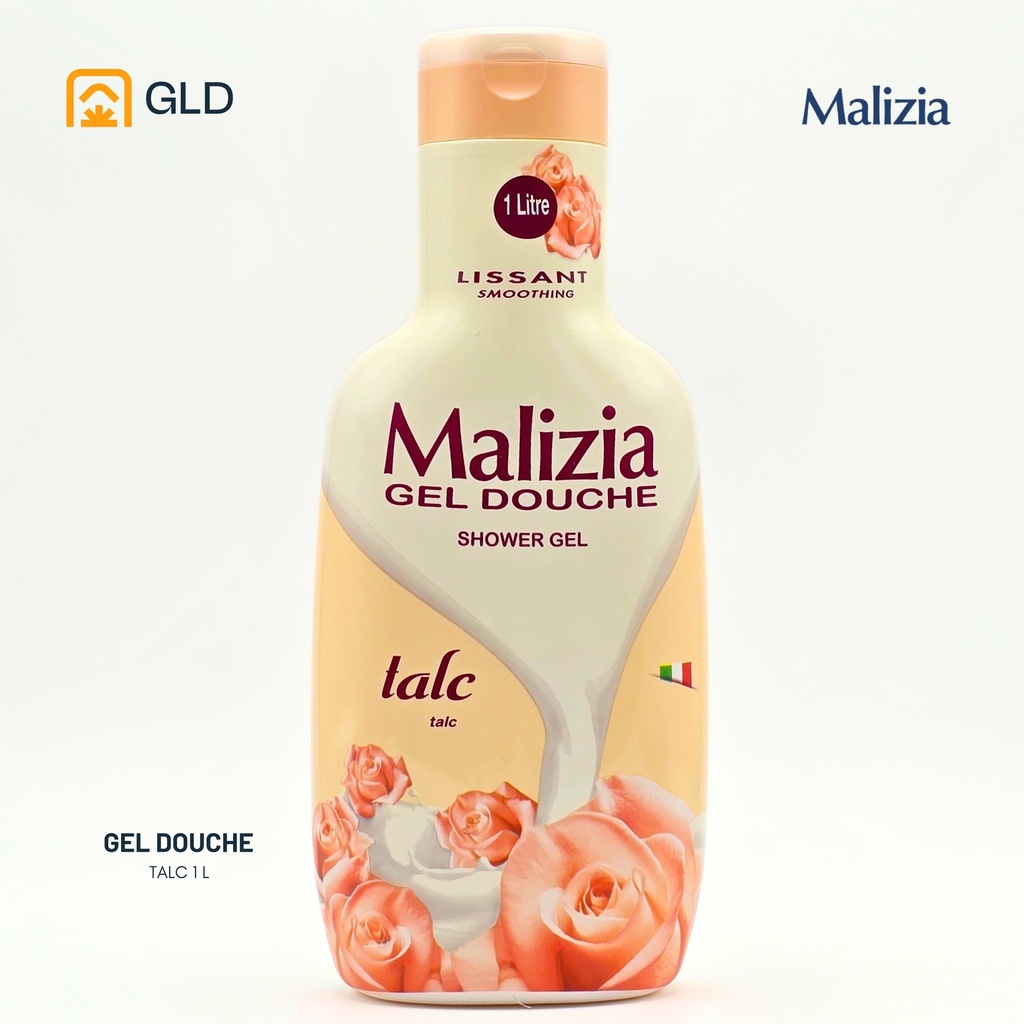 Gel Douche Malizia Talc 1 L 
