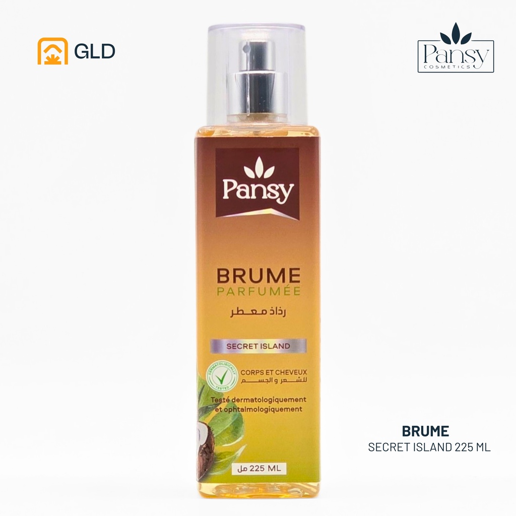 Brume Secret Island Pansy 