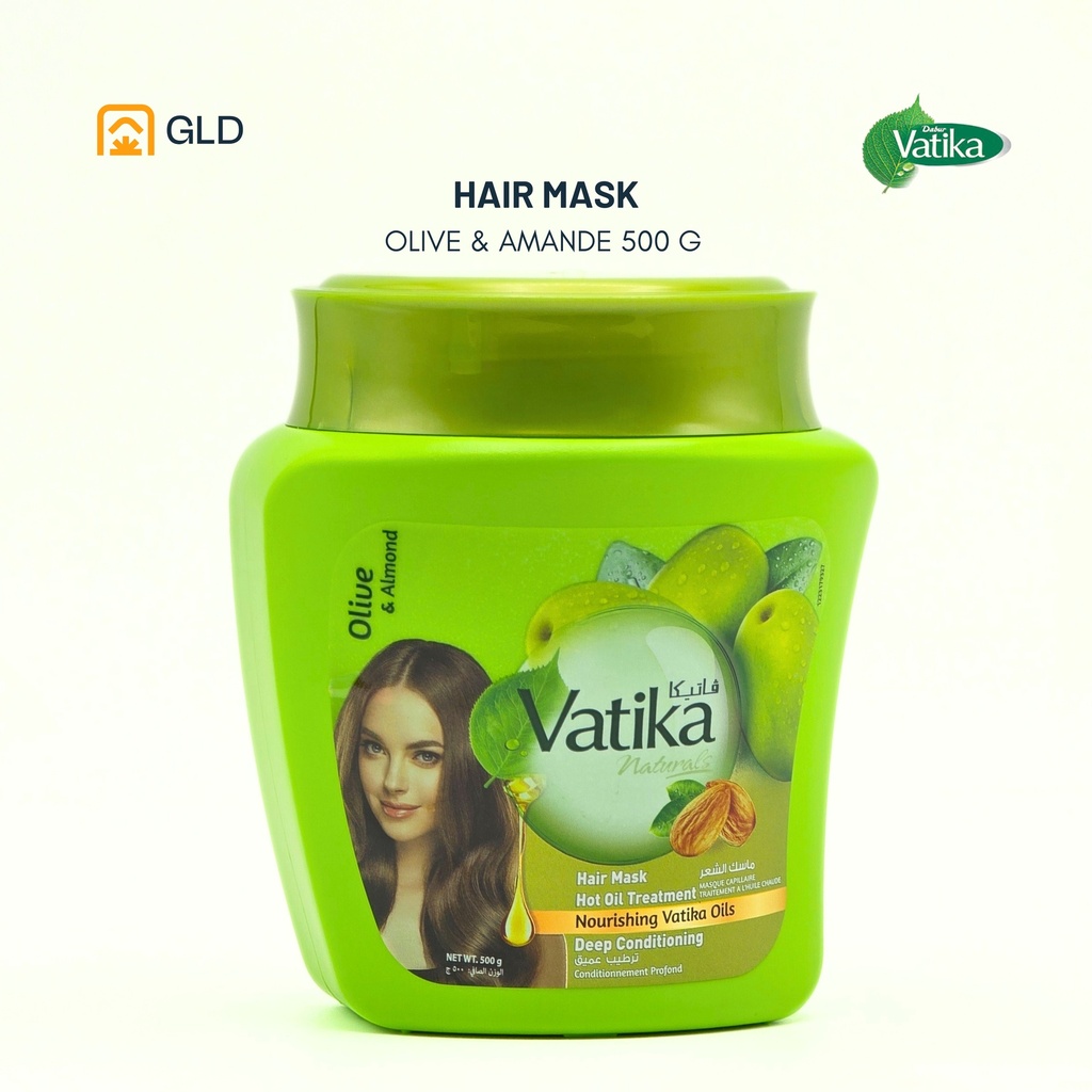 Hamam Zait Vatika Olive & Almond 500 Ml 