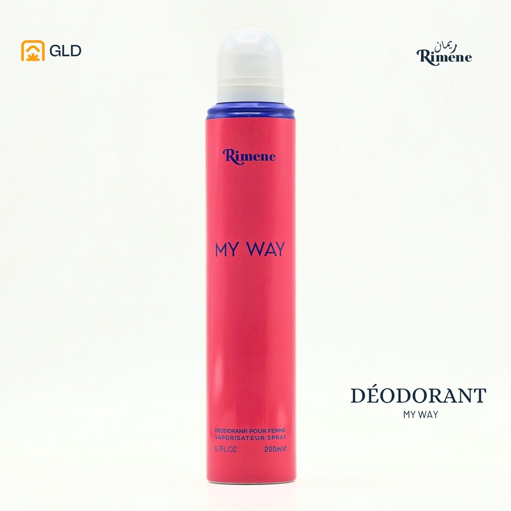 Deodorant Rimene My Way Women Standard 200 Ml