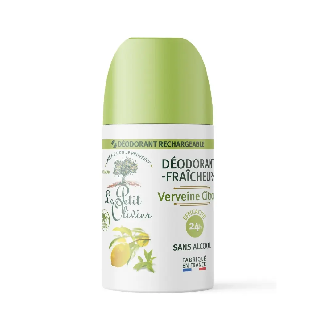 Deodorant Stick Fraicheur Le Petit Olivier Verveine Citron