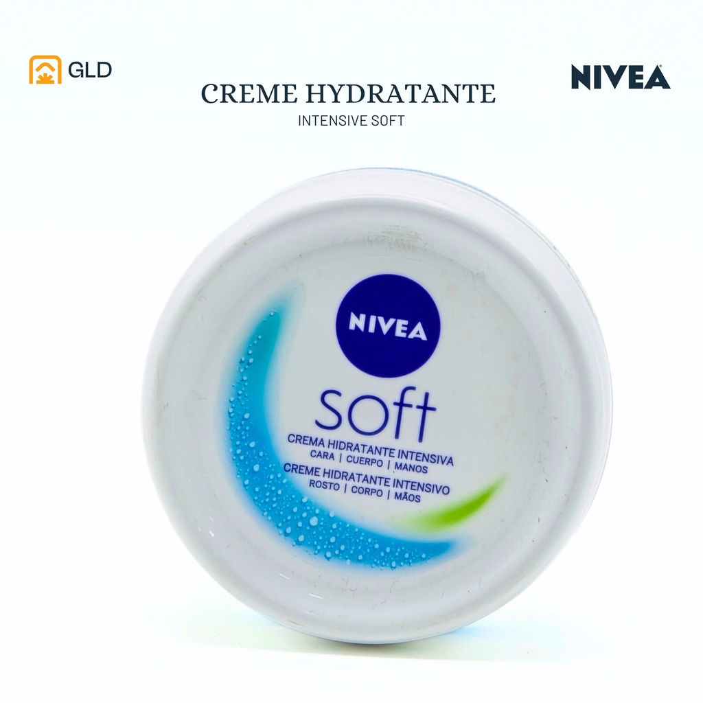 Creme Hydratante Intensive Nivea Soft
