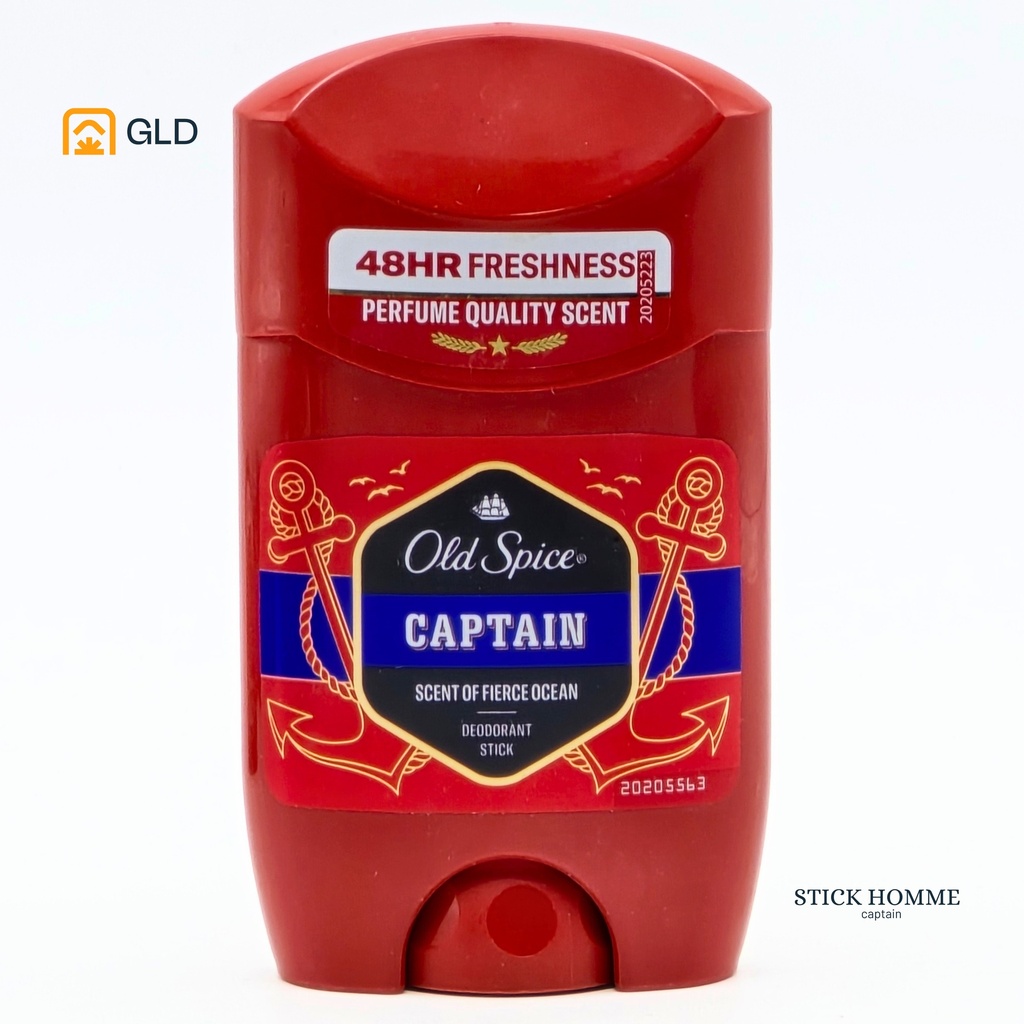 Stick Old Spice Captain