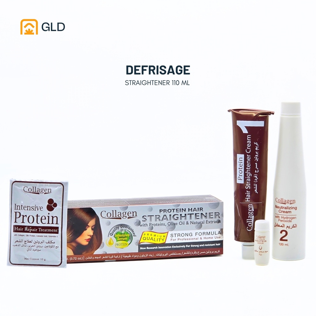 Defrisage Collagene Straightener 110 Ml