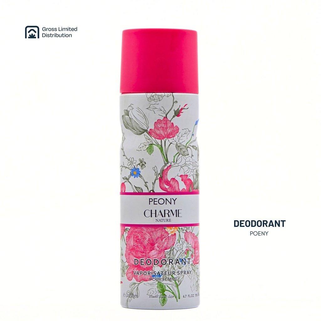 Deodorant Charme Nature Peony 200 Ml 