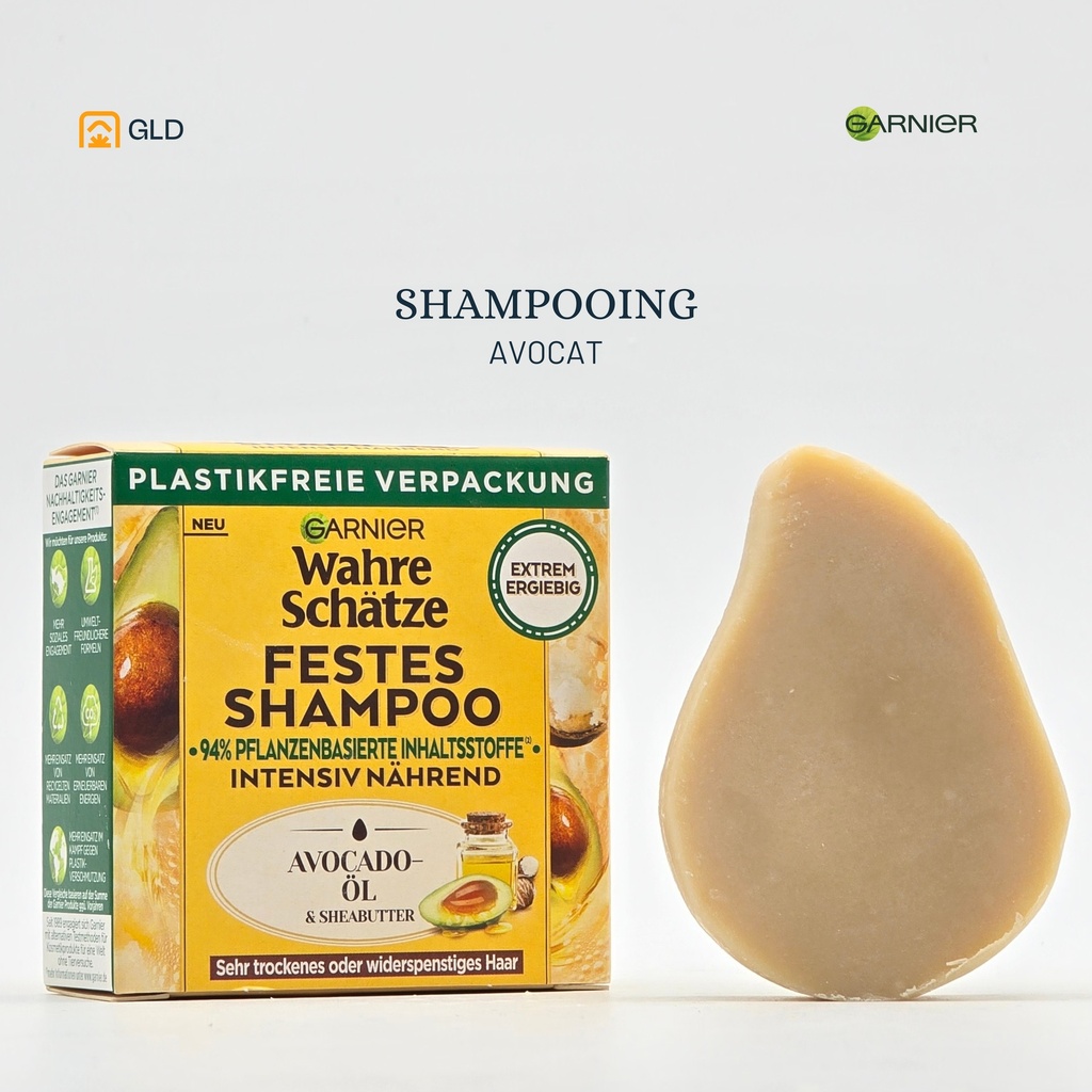 Shampooing Solide Ultra Doux Huile d'Avocat Et Beurre De Karite