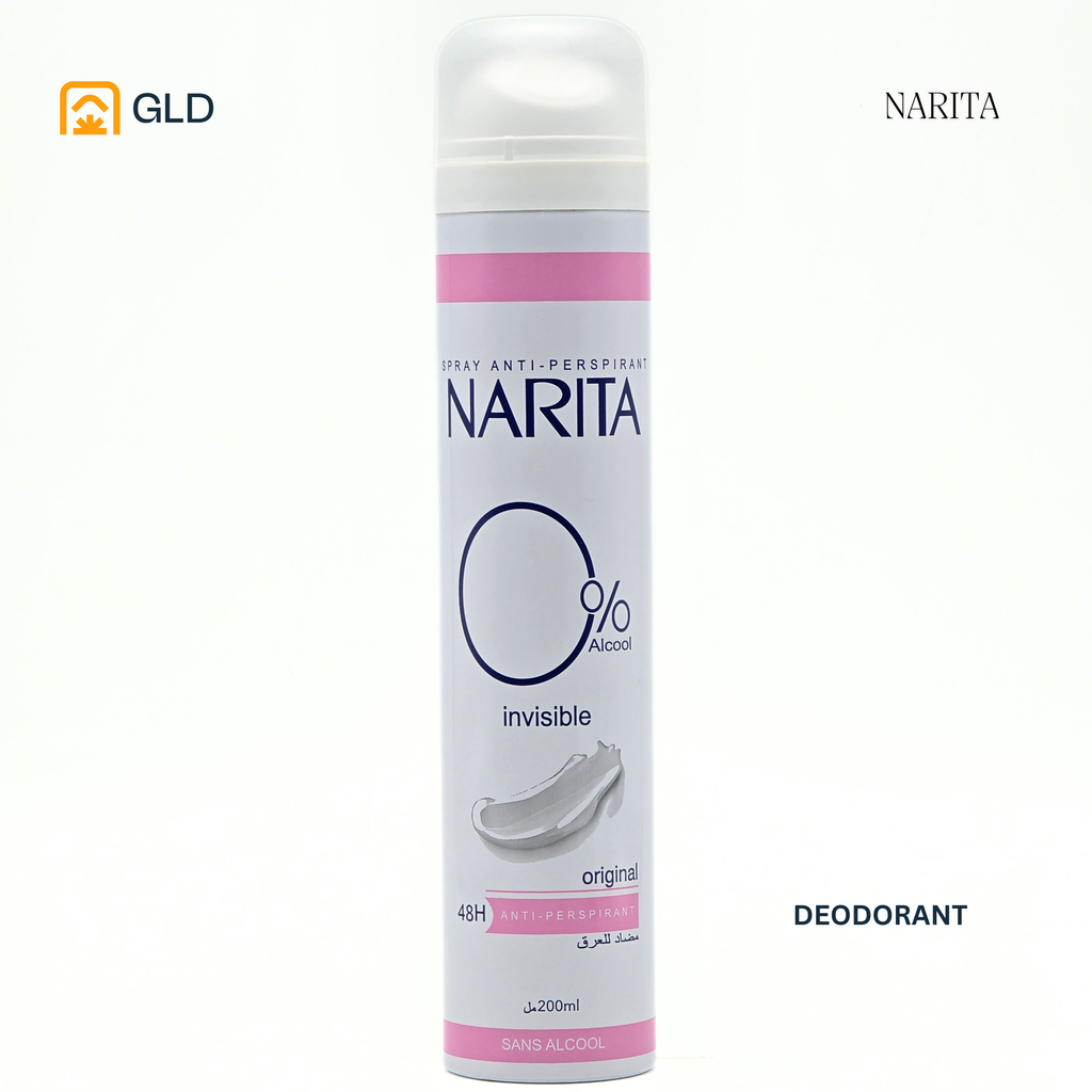 Deodorant Narita 0% Alcool Femme Ross 200 ml