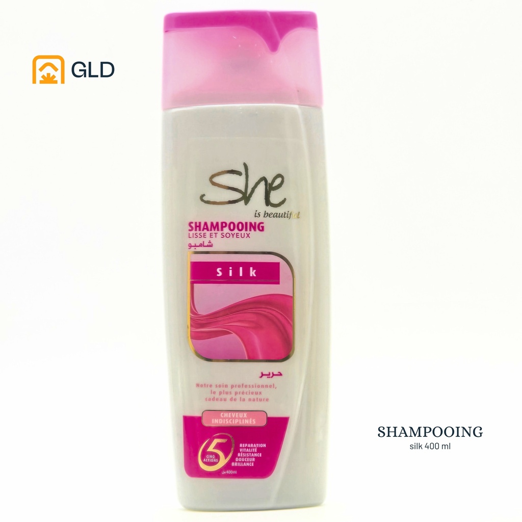 Shampooing She Silk 400 Ml 