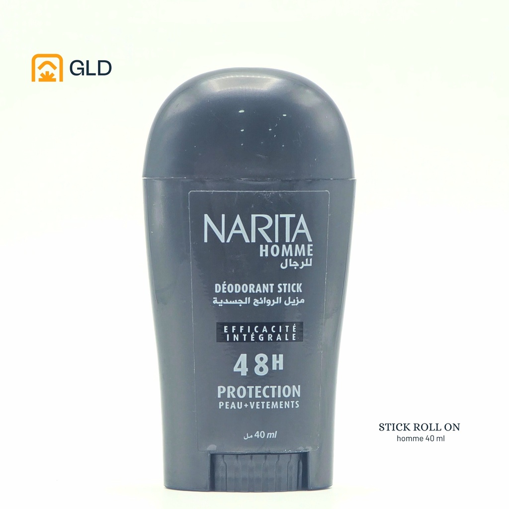 Stick Savon Narita Homme Gris 40 Ml